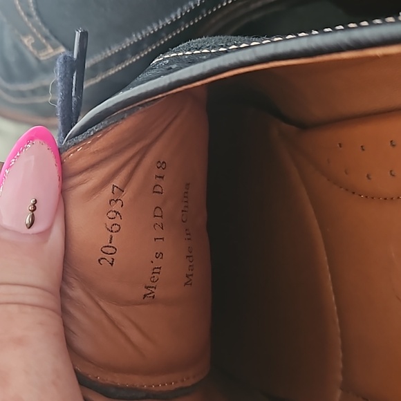 Johnston and Murphy sz 12 - Picture 6 of 7